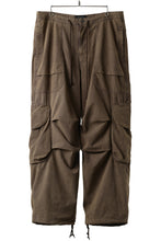 画像をギャラリービューアに読み込む, entire studios FREIGHT CARGO PANTS / COTTON CANVAS (GRAVY)