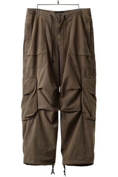 画像をギャラリービューアに読み込む, entire studios FREIGHT CARGO PANTS / COTTON CANVAS (GRAVY)