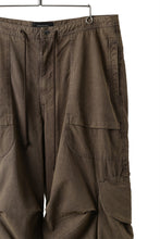 画像をギャラリービューアに読み込む, entire studios FREIGHT CARGO PANTS / COTTON CANVAS (GRAVY)