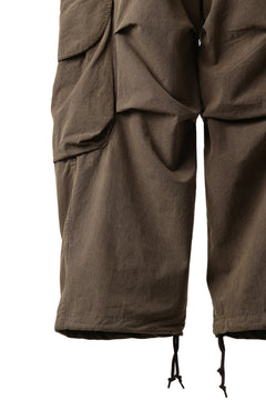 画像をギャラリービューアに読み込む, entire studios FREIGHT CARGO PANTS / COTTON CANVAS (GRAVY)