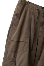 画像をギャラリービューアに読み込む, entire studios FREIGHT CARGO PANTS / COTTON CANVAS (GRAVY)