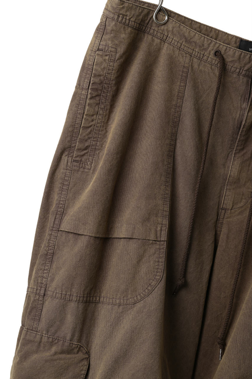 画像をギャラリービューアに読み込む, entire studios FREIGHT CARGO PANTS / COTTON CANVAS (GRAVY)