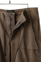 画像をギャラリービューアに読み込む, entire studios FREIGHT CARGO PANTS / COTTON CANVAS (GRAVY)