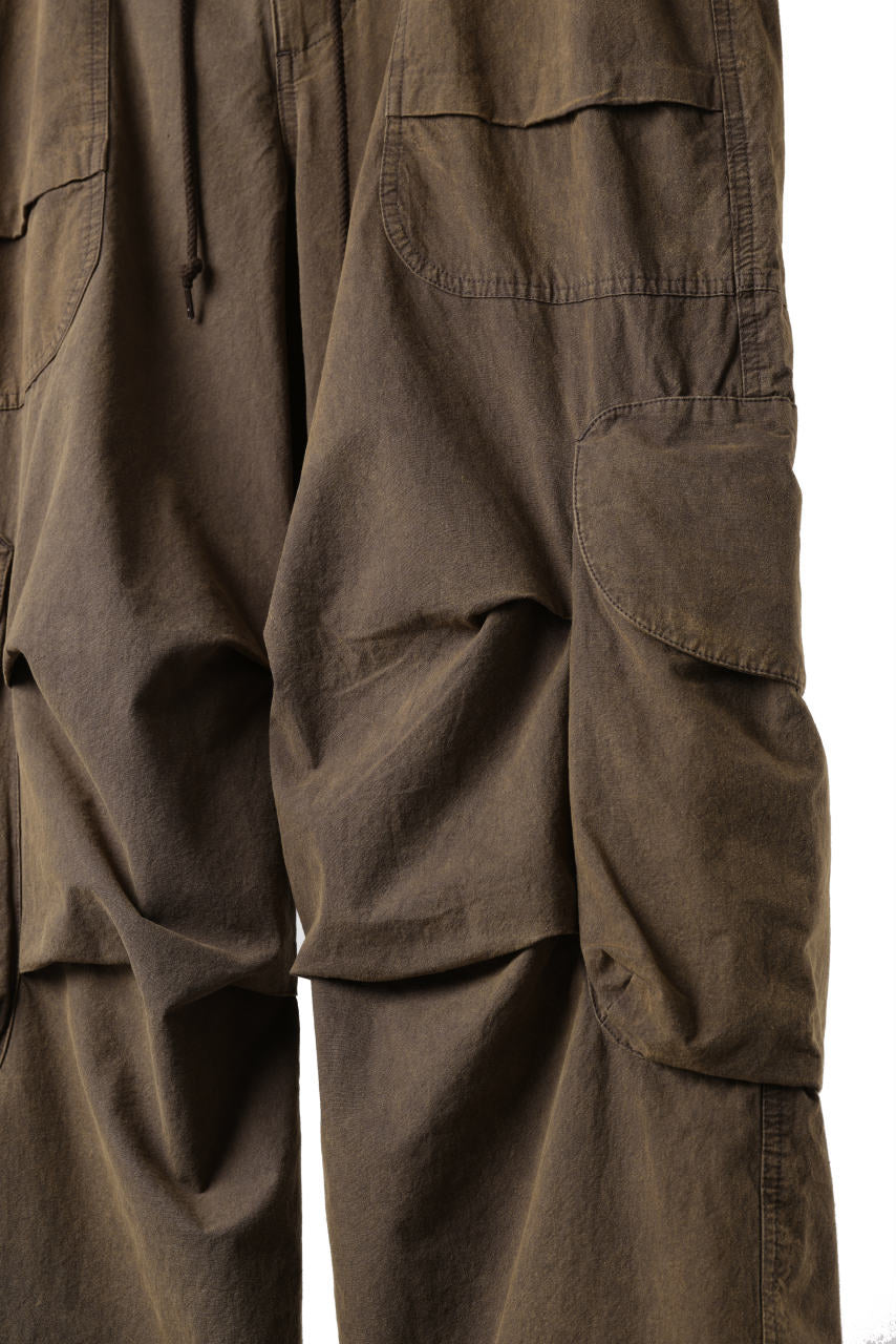 画像をギャラリービューアに読み込む, entire studios FREIGHT CARGO PANTS / COTTON CANVAS (GRAVY)
