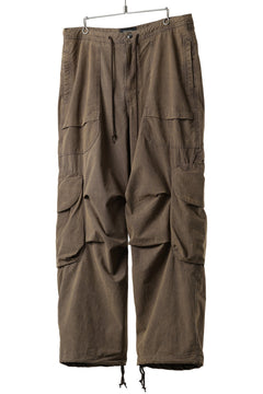 画像をギャラリービューアに読み込む, entire studios FREIGHT CARGO PANTS / COTTON CANVAS (GRAVY)