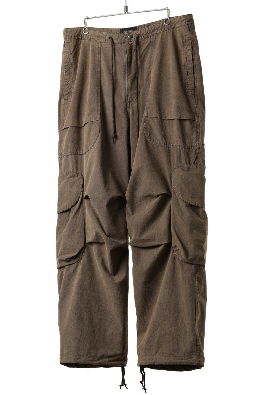 画像をギャラリービューアに読み込む, entire studios FREIGHT CARGO PANTS / COTTON CANVAS (GRAVY)