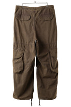 画像をギャラリービューアに読み込む, entire studios FREIGHT CARGO PANTS / COTTON CANVAS (GRAVY)