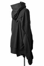 画像をギャラリービューアに読み込む, A.F ARTEFACT RANDOM TUCK EMBROIDERY SWEAT HOODIE (BLACK)
