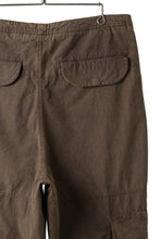画像をギャラリービューアに読み込む, entire studios FREIGHT CARGO PANTS / COTTON CANVAS (GRAVY)