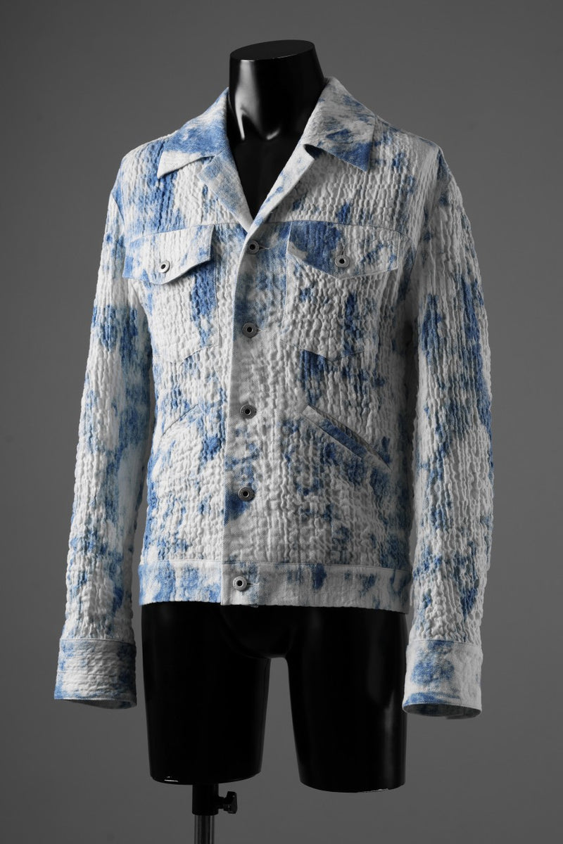 Feng Chen Wang BLUE AND WHITE JACKET (BLUE/WHITE)