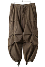 画像をギャラリービューアに読み込む, entire studios FREIGHT CARGO PANTS / COTTON CANVAS (GRAVY)