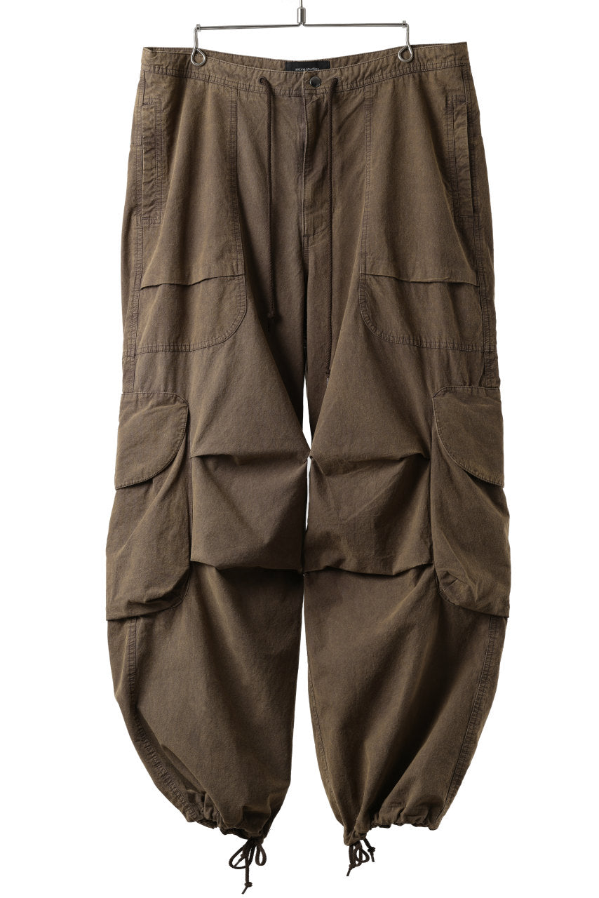 画像をギャラリービューアに読み込む, entire studios FREIGHT CARGO PANTS / COTTON CANVAS (GRAVY)