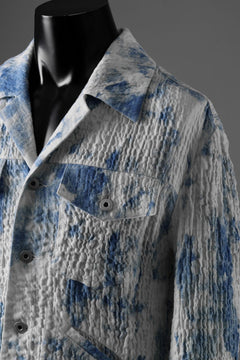 画像をギャラリービューアに読み込む, Feng Chen Wang BLUE AND WHITE JACKET (BLUE/WHITE)