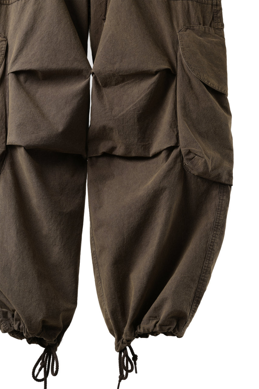 画像をギャラリービューアに読み込む, entire studios FREIGHT CARGO PANTS / COTTON CANVAS (GRAVY)
