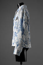 画像をギャラリービューアに読み込む, Feng Chen Wang BLUE AND WHITE JACKET (BLUE/WHITE)
