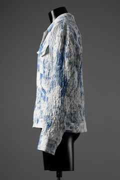 画像をギャラリービューアに読み込む, Feng Chen Wang BLUE AND WHITE JACKET (BLUE/WHITE)
