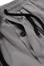 Load image into Gallery viewer, thom/krom ZIP DETAIL SHORTS / RIPSTOP STRETCH NYLON (ROCK)