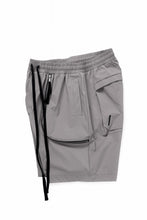 Load image into Gallery viewer, thom/krom ZIP DETAIL SHORTS / RIPSTOP STRETCH NYLON (ROCK)
