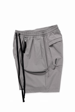 Load image into Gallery viewer, thom/krom ZIP DETAIL SHORTS / RIPSTOP STRETCH NYLON (ROCK)
