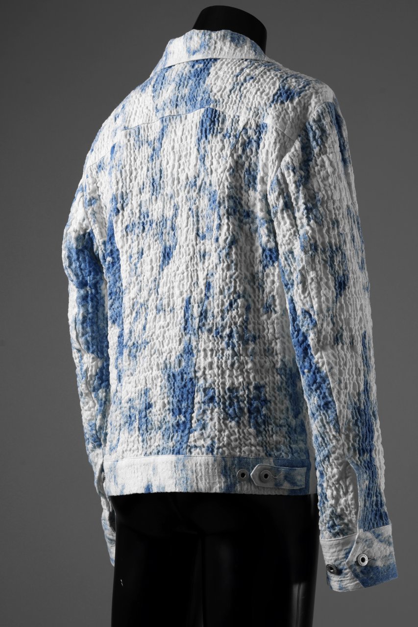 Feng Chen Wang BLUE AND WHITE JACKET (BLUE/WHITE)