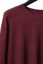 画像をギャラリービューアに読み込む, A.F ARTEFACT SURF KNIT PULLOVER TOPS (BORDEAUX)