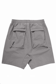 Load image into Gallery viewer, thom/krom ZIP DETAIL SHORTS / RIPSTOP STRETCH NYLON (ROCK)