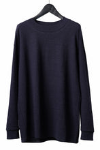 画像をギャラリービューアに読み込む, A.F ARTEFACT SURF KNIT PULLOVER TOPS (D.NAVY)