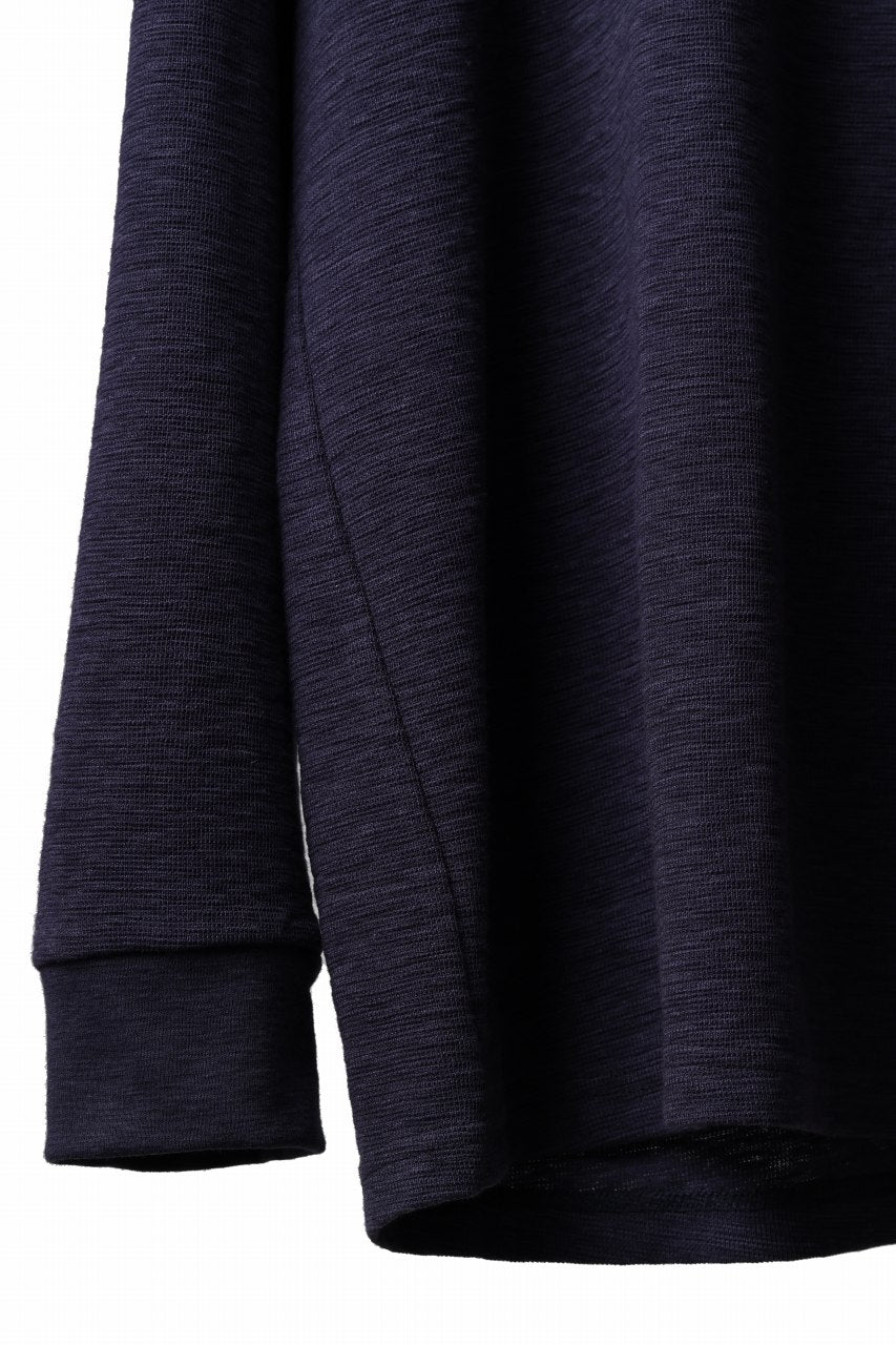 画像をギャラリービューアに読み込む, A.F ARTEFACT SURF KNIT PULLOVER TOPS (D.NAVY)