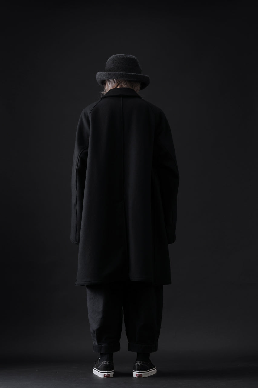 Load image into Gallery viewer, KLASICA GOSSE TWO TUCKED TROUSERS / SURPHER DYED MOLE SKIN (DEEP SEA)