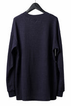 画像をギャラリービューアに読み込む, A.F ARTEFACT SURF KNIT PULLOVER TOPS (D.NAVY)