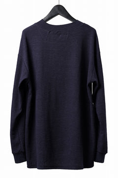 画像をギャラリービューアに読み込む, A.F ARTEFACT SURF KNIT PULLOVER TOPS (D.NAVY)