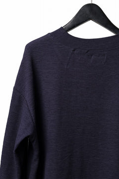 画像をギャラリービューアに読み込む, A.F ARTEFACT SURF KNIT PULLOVER TOPS (D.NAVY)