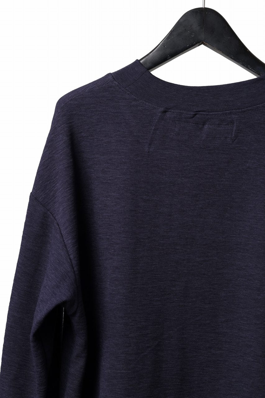 画像をギャラリービューアに読み込む, A.F ARTEFACT SURF KNIT PULLOVER TOPS (D.NAVY)
