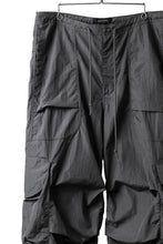 画像をギャラリービューアに読み込む, entire studios FREIGHT CARGO PANTS / CRINKLE NYLON (ROCK)