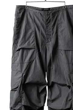 画像をギャラリービューアに読み込む, entire studios FREIGHT CARGO PANTS / CRINKLE NYLON (ROCK)