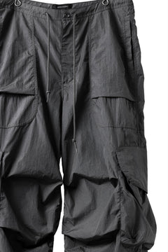 画像をギャラリービューアに読み込む, entire studios FREIGHT CARGO PANTS / CRINKLE NYLON (ROCK)