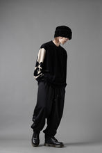 Load image into Gallery viewer, mastermind JAPAN FAUX FUR HAT (BLACK)