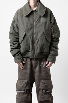 画像をギャラリービューアに読み込む, READYMADE FLIGHT JACKET (KHAKI)