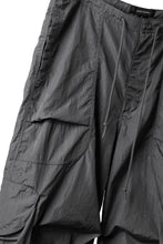 画像をギャラリービューアに読み込む, entire studios FREIGHT CARGO PANTS / CRINKLE NYLON (ROCK)
