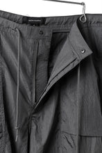 画像をギャラリービューアに読み込む, entire studios FREIGHT CARGO PANTS / CRINKLE NYLON (ROCK)