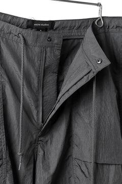画像をギャラリービューアに読み込む, entire studios FREIGHT CARGO PANTS / CRINKLE NYLON (ROCK)