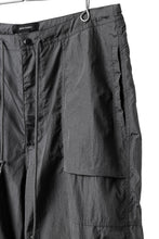 画像をギャラリービューアに読み込む, entire studios FREIGHT CARGO PANTS / CRINKLE NYLON (ROCK)
