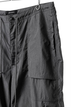 画像をギャラリービューアに読み込む, entire studios FREIGHT CARGO PANTS / CRINKLE NYLON (ROCK)