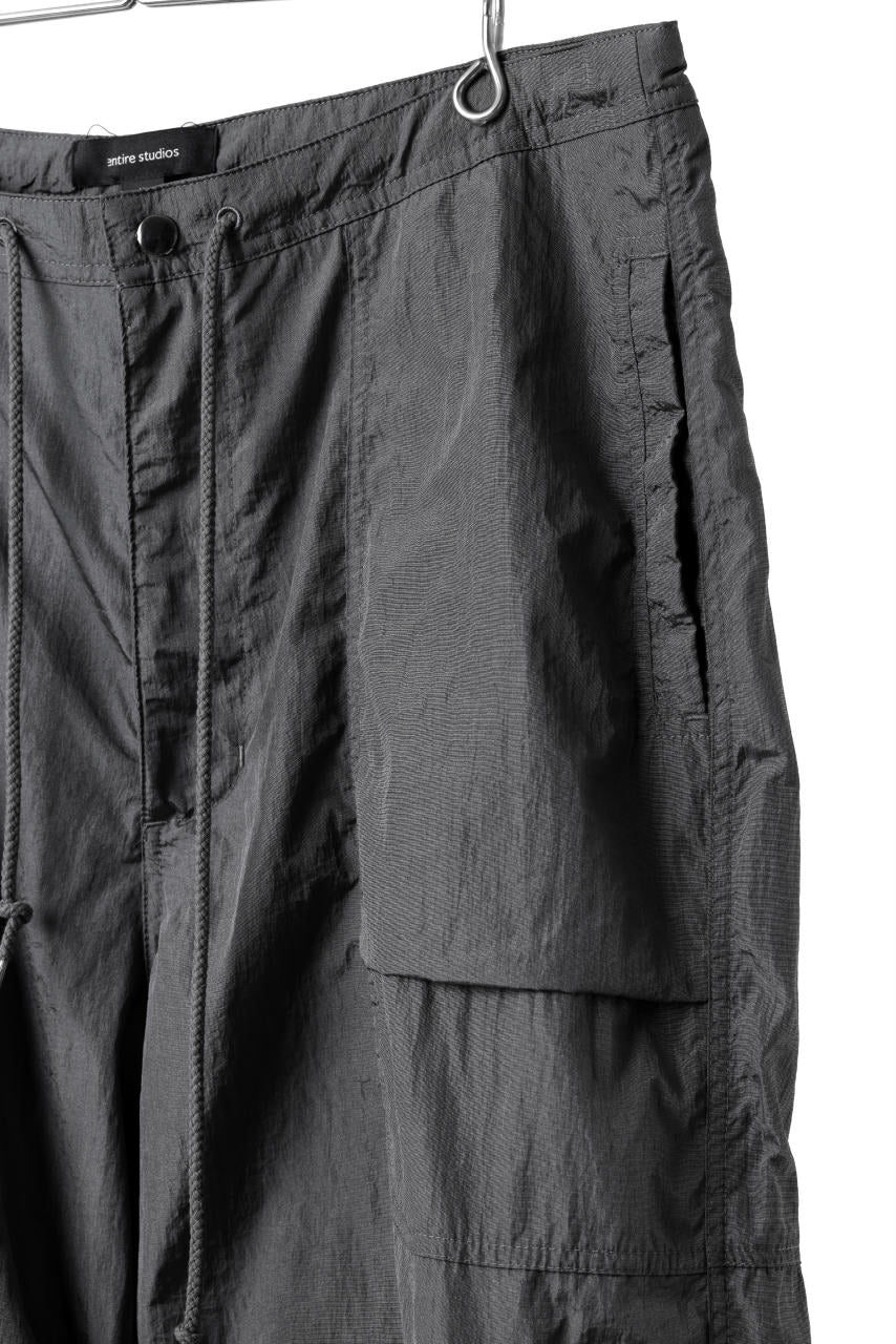 画像をギャラリービューアに読み込む, entire studios FREIGHT CARGO PANTS / CRINKLE NYLON (ROCK)