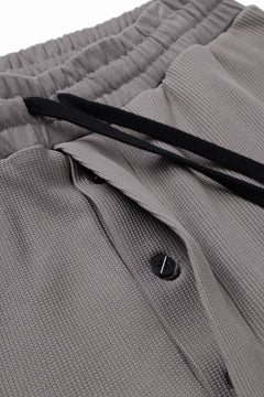 画像をギャラリービューアに読み込む, thom/krom MATMIX SHORTS / STRUCTURED SOFT JERSEY (ROCK)