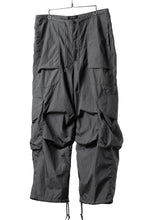 画像をギャラリービューアに読み込む, entire studios FREIGHT CARGO PANTS / CRINKLE NYLON (ROCK)