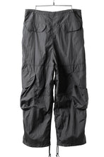 画像をギャラリービューアに読み込む, entire studios FREIGHT CARGO PANTS / CRINKLE NYLON (ROCK)