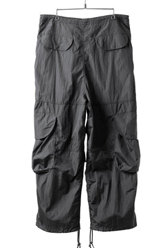 画像をギャラリービューアに読み込む, entire studios FREIGHT CARGO PANTS / CRINKLE NYLON (ROCK)