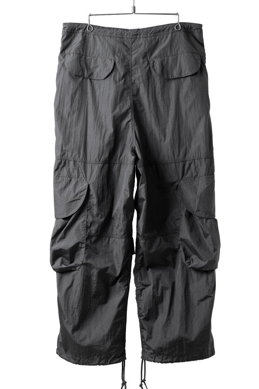 画像をギャラリービューアに読み込む, entire studios FREIGHT CARGO PANTS / CRINKLE NYLON (ROCK)