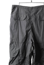 画像をギャラリービューアに読み込む, entire studios FREIGHT CARGO PANTS / CRINKLE NYLON (ROCK)